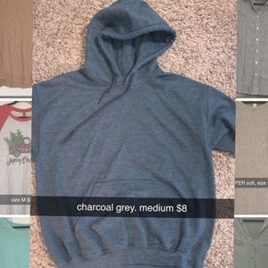 Grey Sweatshirt